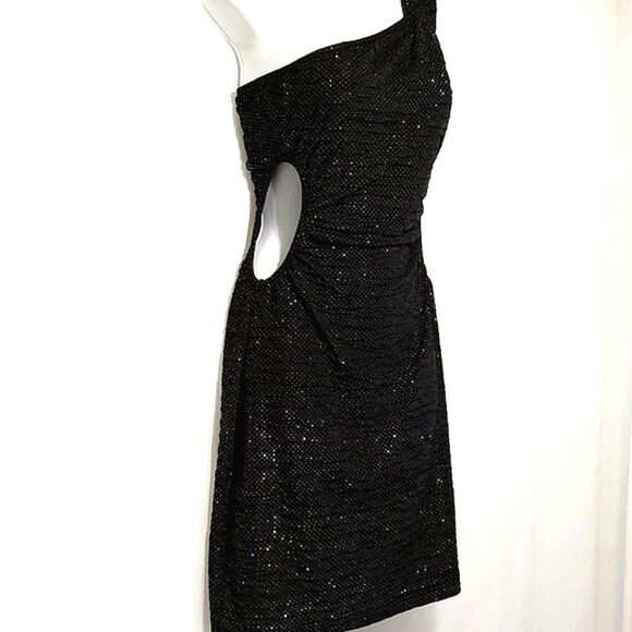 Charlotte Russe Sparkly Cocktail Dress - Picture 2 of 8